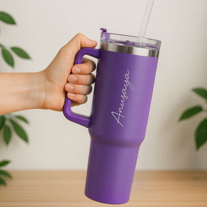 Personalized Stainless Steel Double Wall Vacuum Insulated Tumbler