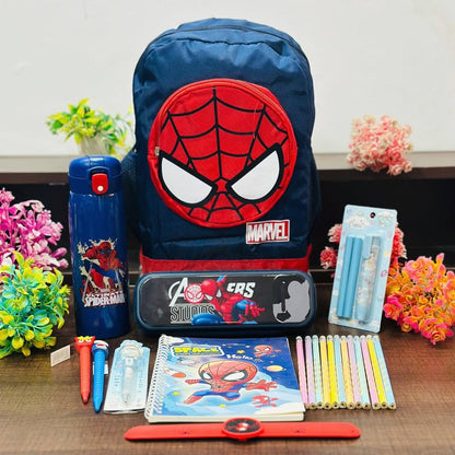 Personalized Premium Quality Avenger School Combo