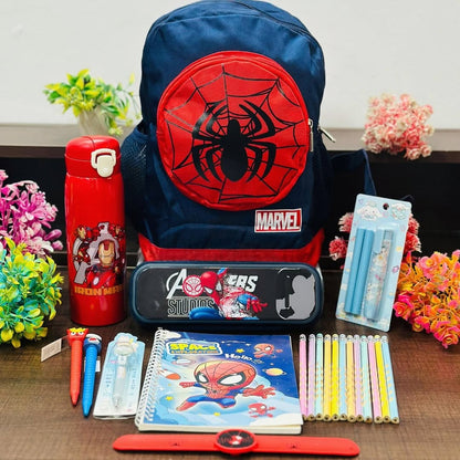 Personalized Premium Quality Avenger School Combo