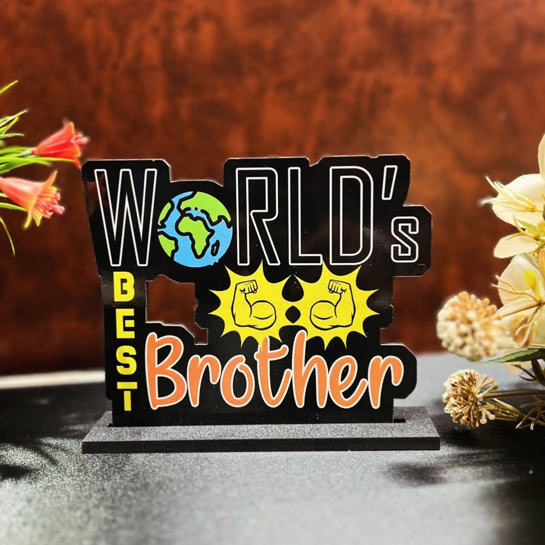 Best Brother & Sister-in-Law Tabletop