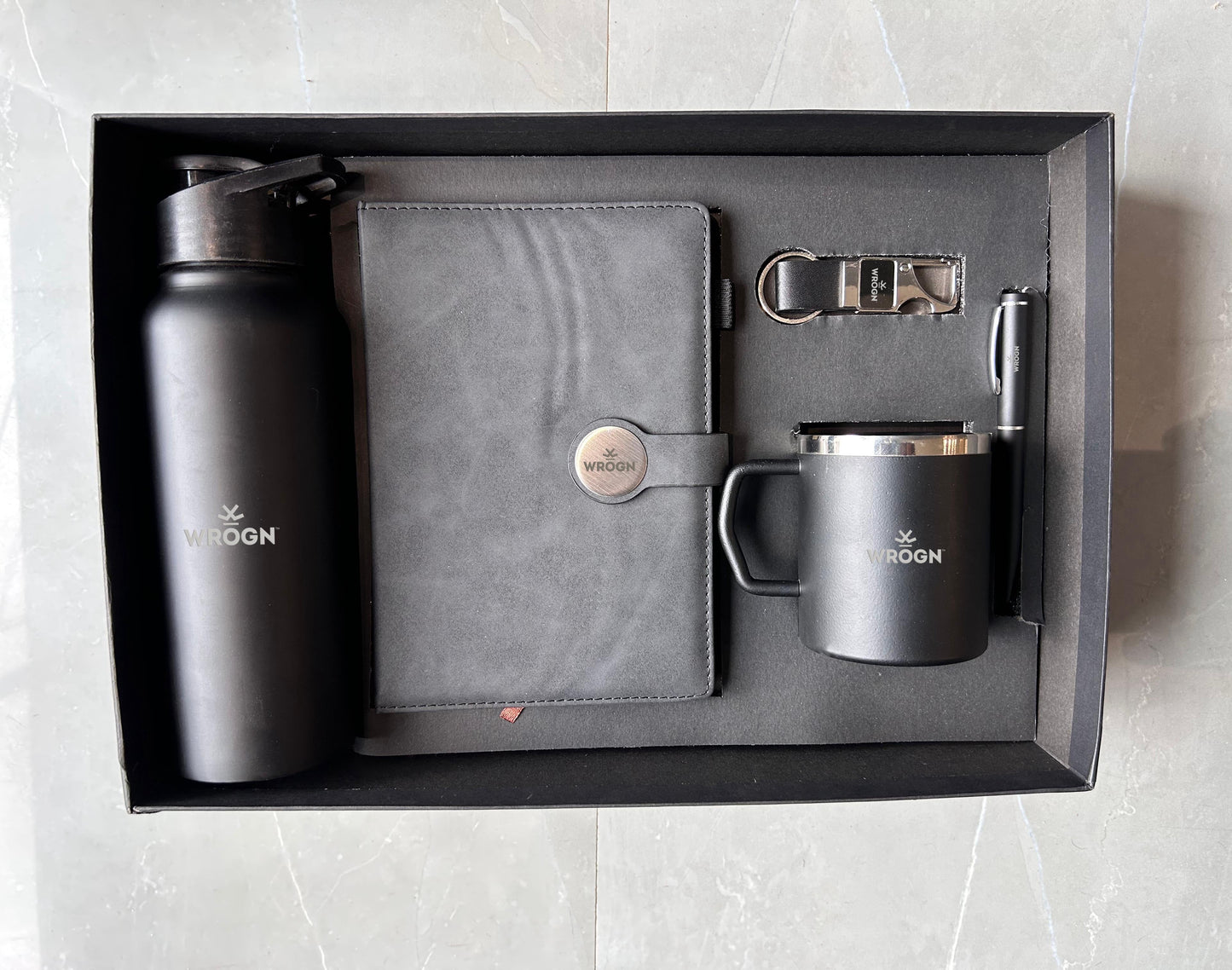 Premium Corporate Gift Hamper – 5 Essentials Set