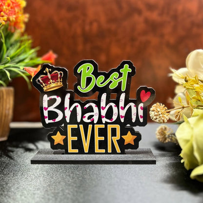 Best Brother & Sister-in-Law Tabletop