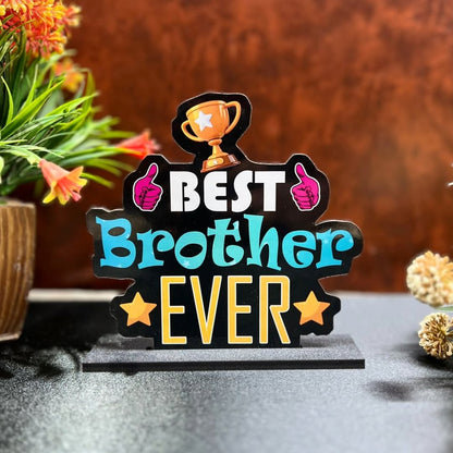 Best Brother & Sister-in-Law Tabletop