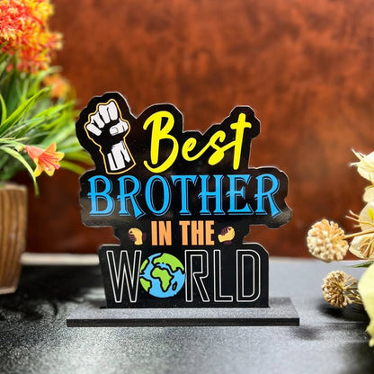 Best Brother & Sister-in-Law Tabletop