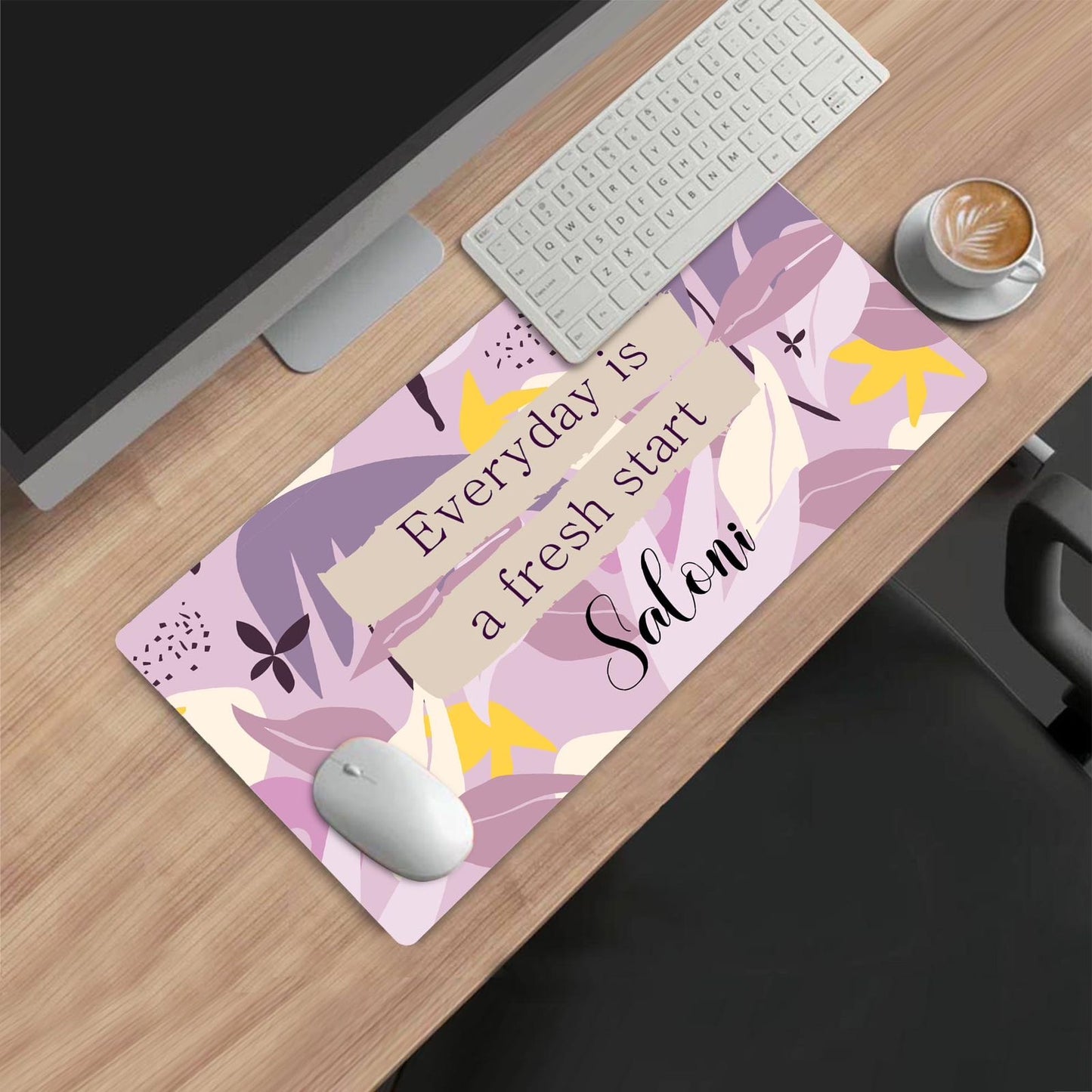 Personalised Desk Mat
