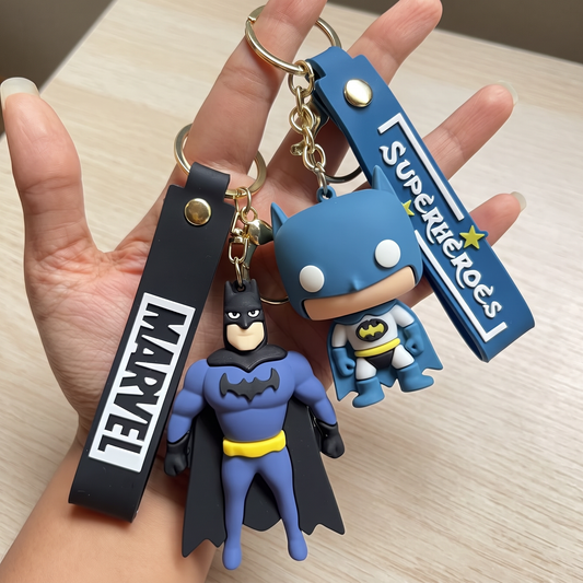 Premium Batman Keychains
