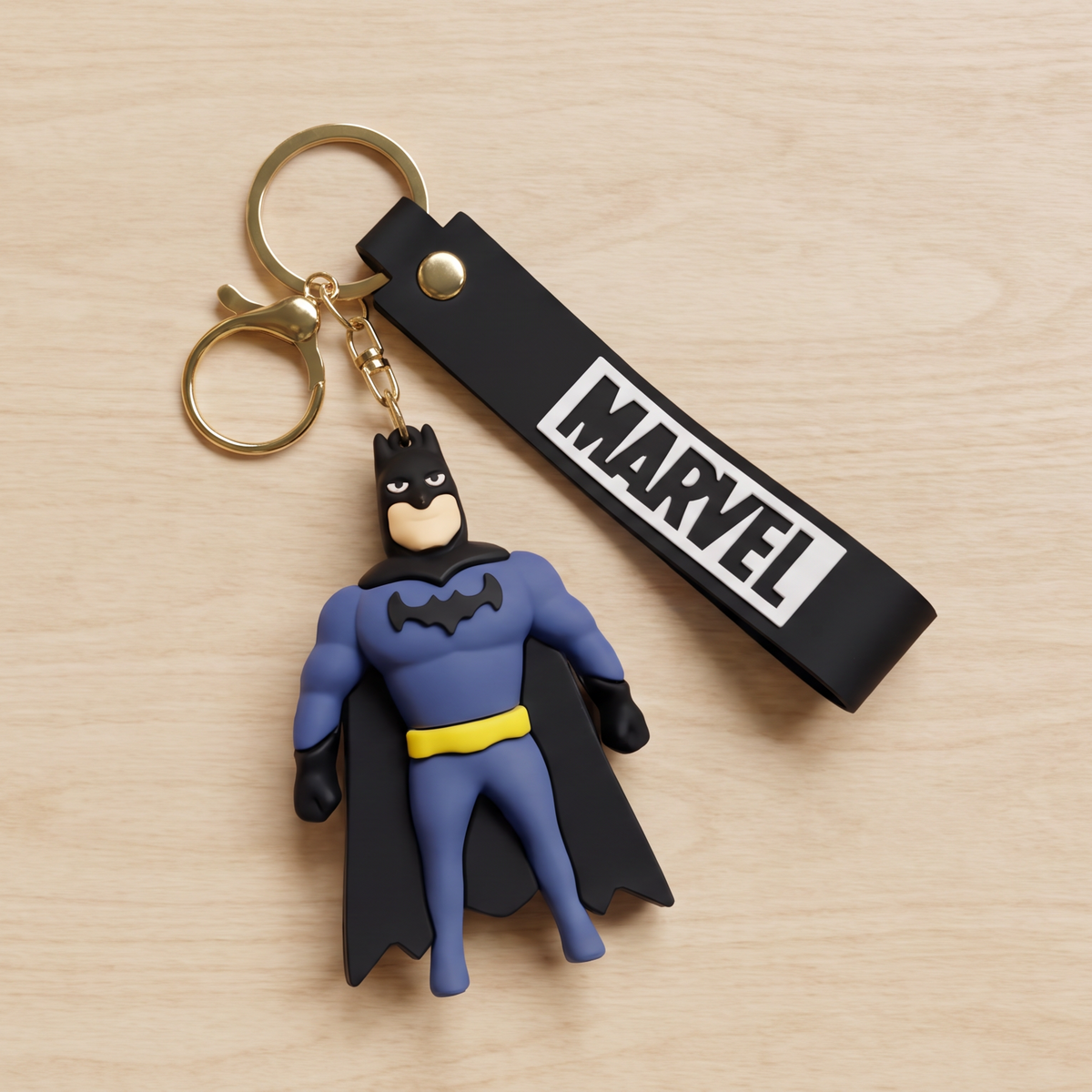 Premium Batman Keychains