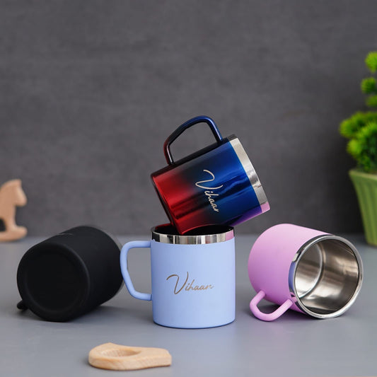 Personalized Stainless Steel Mug