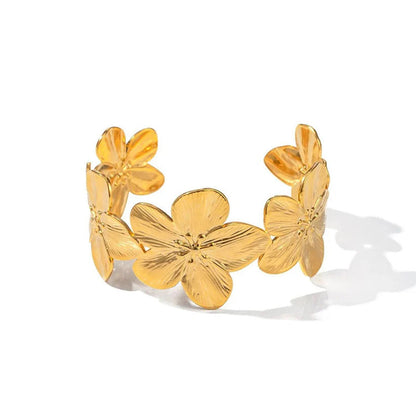 Flower Handcuff | Bracelet