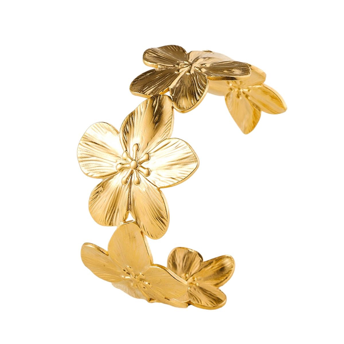 Flower Handcuff | Bracelet