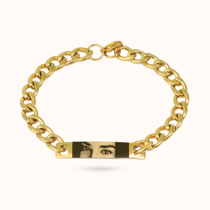 Personalized Eye Bracelet