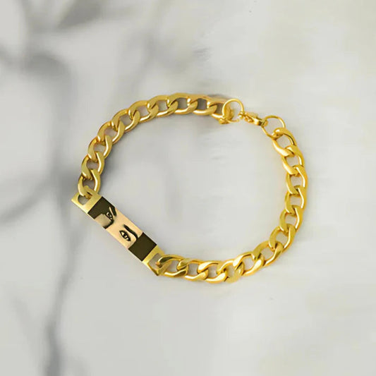 Personalized Eye Bracelet