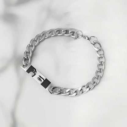 Personalized Eye Bracelet
