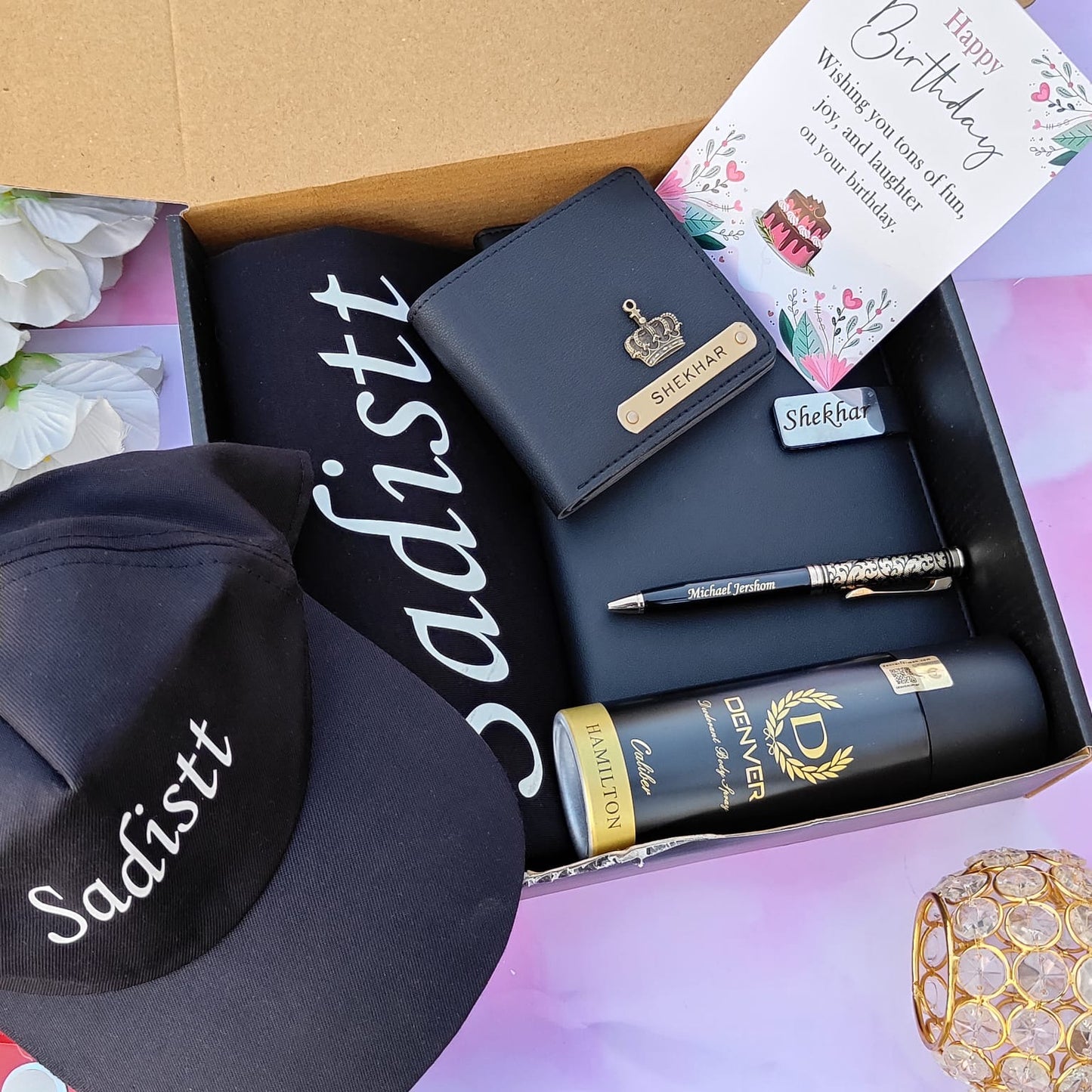 All Black Combo For Men