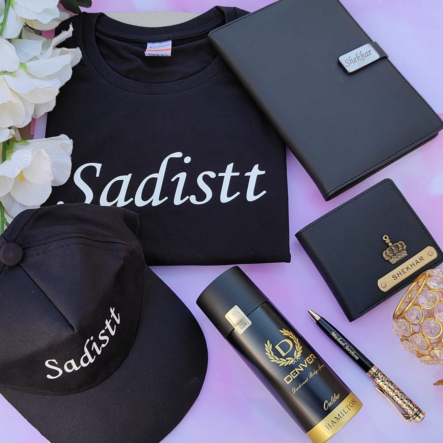 All Black Combo For Men