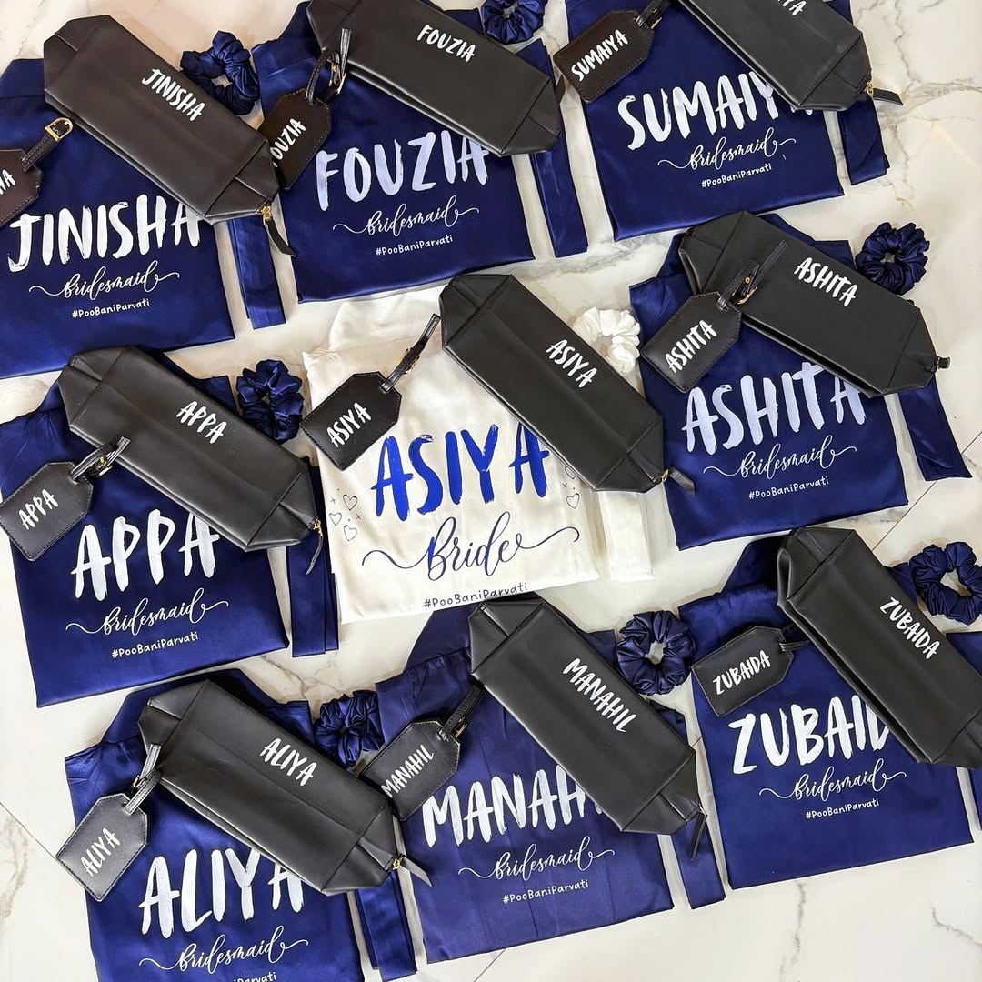 Bridesmaids Personalized Gift Hamper