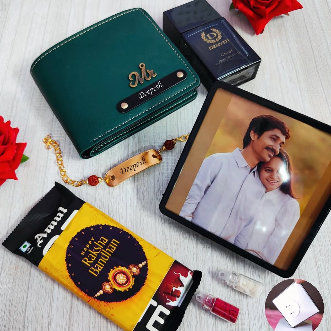 Stylish Personalized Hamper for Men