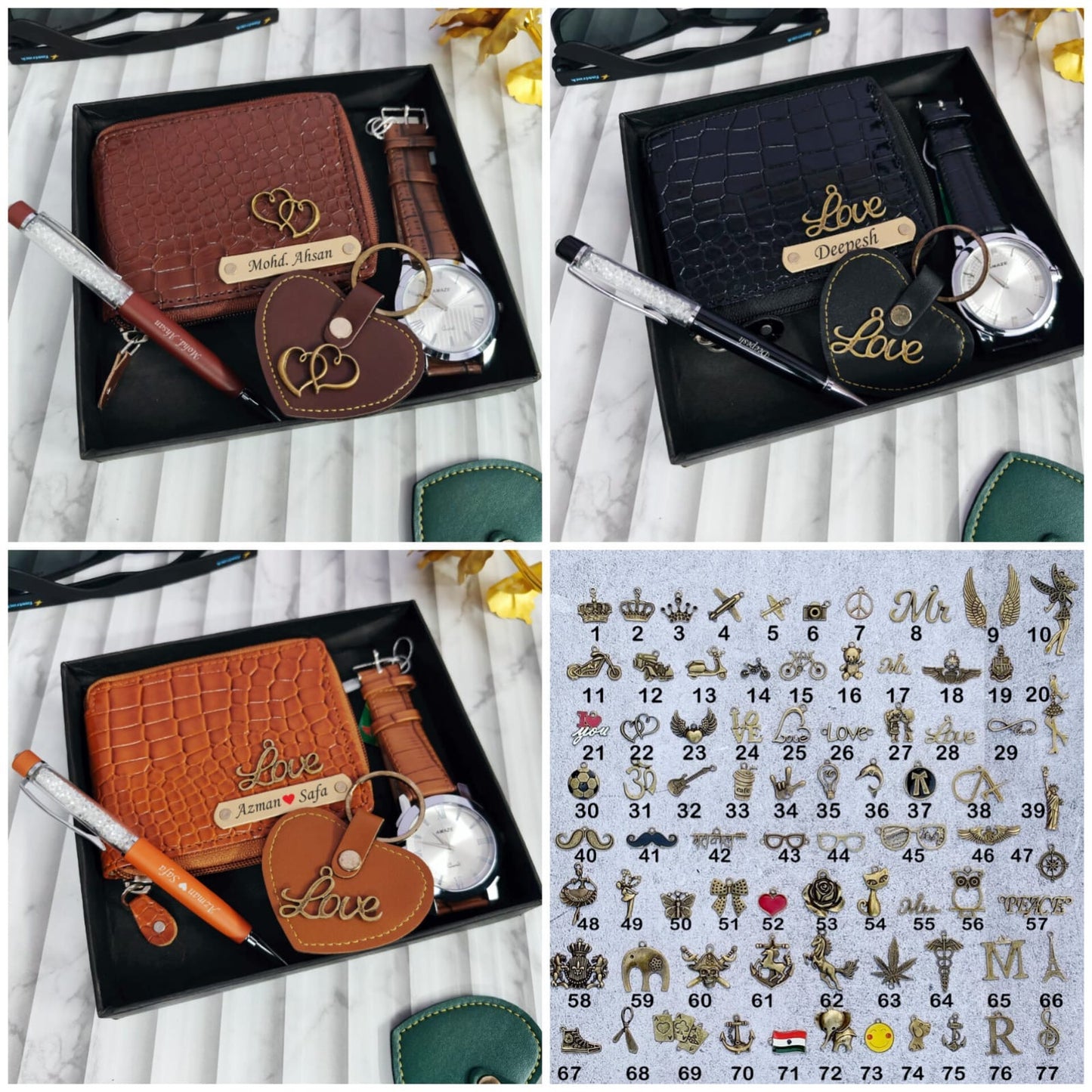 Premium Men’s Personalized Hamper – Elegant Gift Box for Him