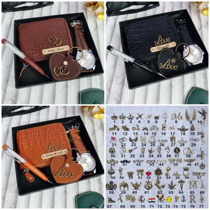 Premium Men’s Personalized Hamper – Elegant Gift Box for Him