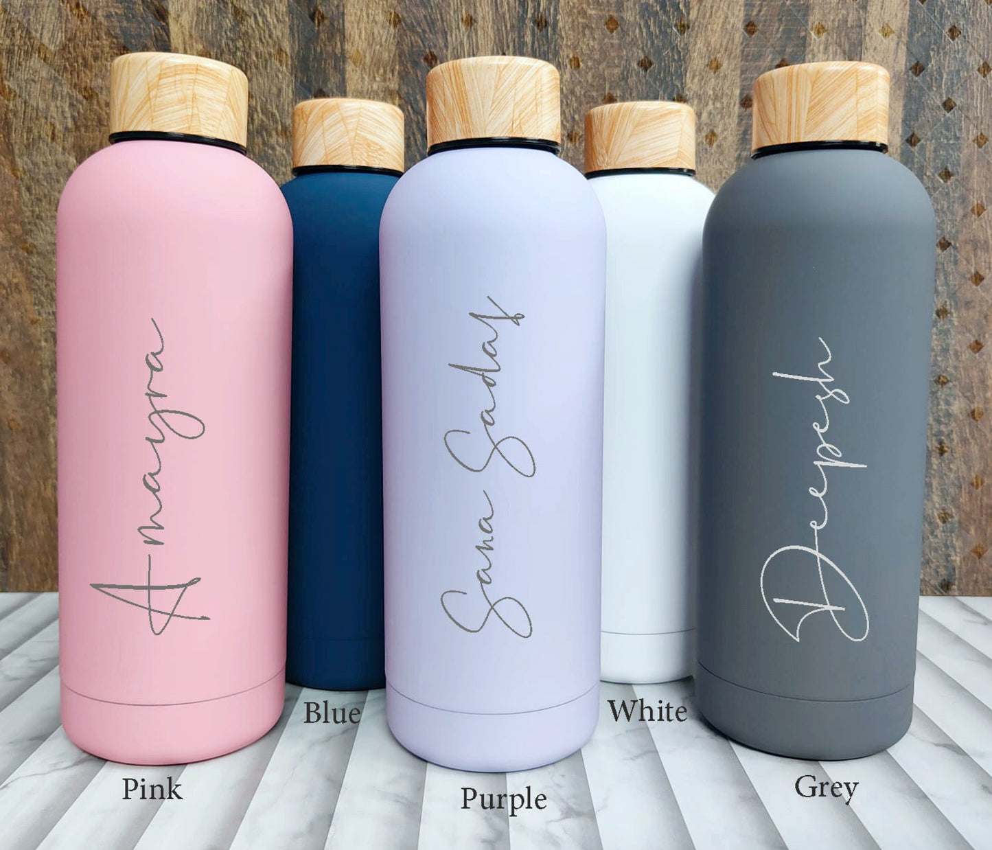 High Quality Matte Finish Stainless Steel Flask – 500 ML