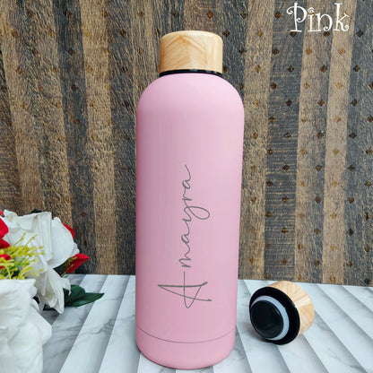 High Quality Matte Finish Stainless Steel Flask – 500 ML