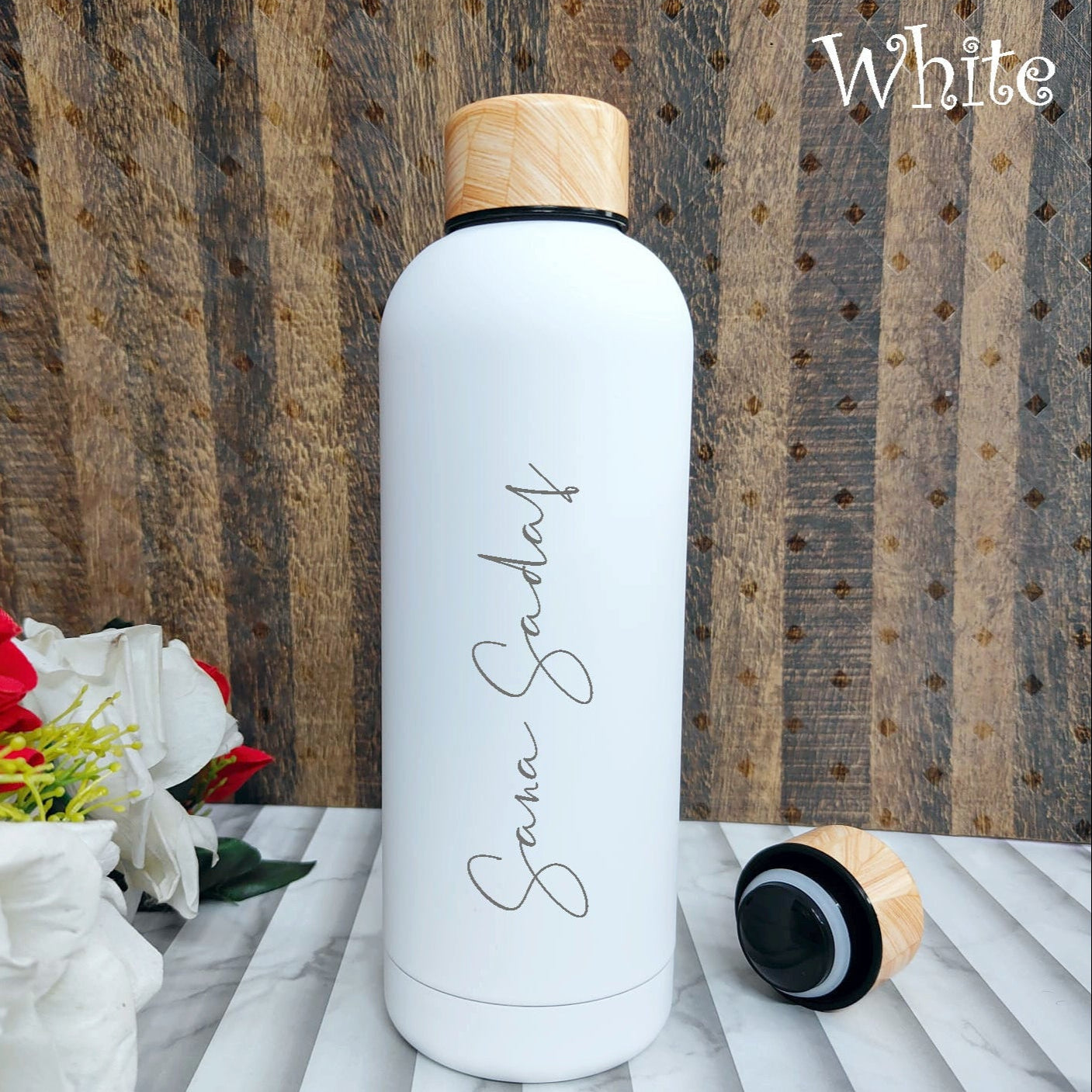 High Quality Matte Finish Stainless Steel Flask – 500 ML