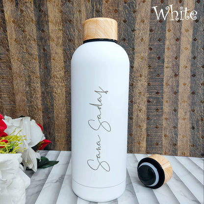 High Quality Matte Finish Stainless Steel Flask – 500 ML