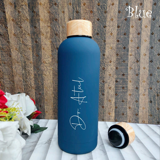 High Quality Matte Finish Stainless Steel Flask – 500 ML