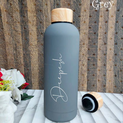 High Quality Matte Finish Stainless Steel Flask – 500 ML
