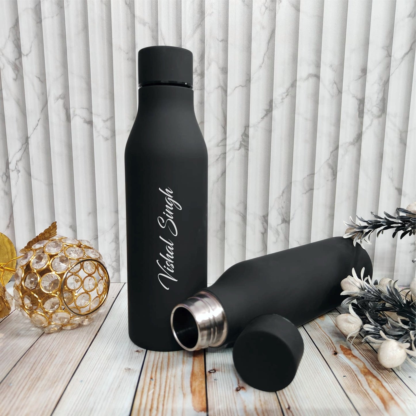 High Quality Matte Stainless Steel Flask – Sleek, Durable & Personalized