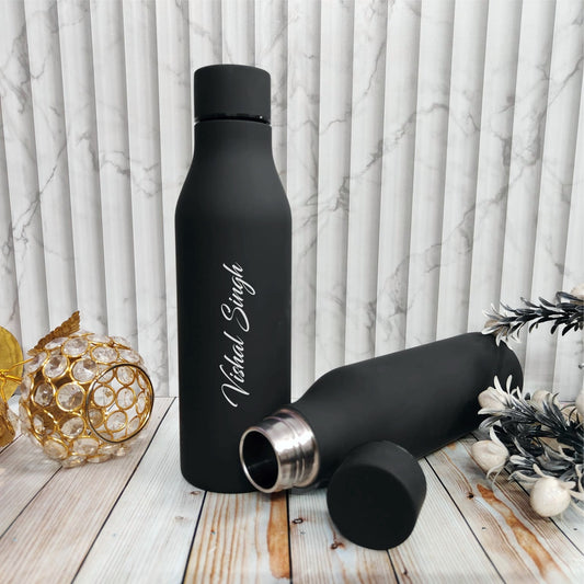 High Quality Matte Stainless Steel Flask – Sleek, Durable & Personalized