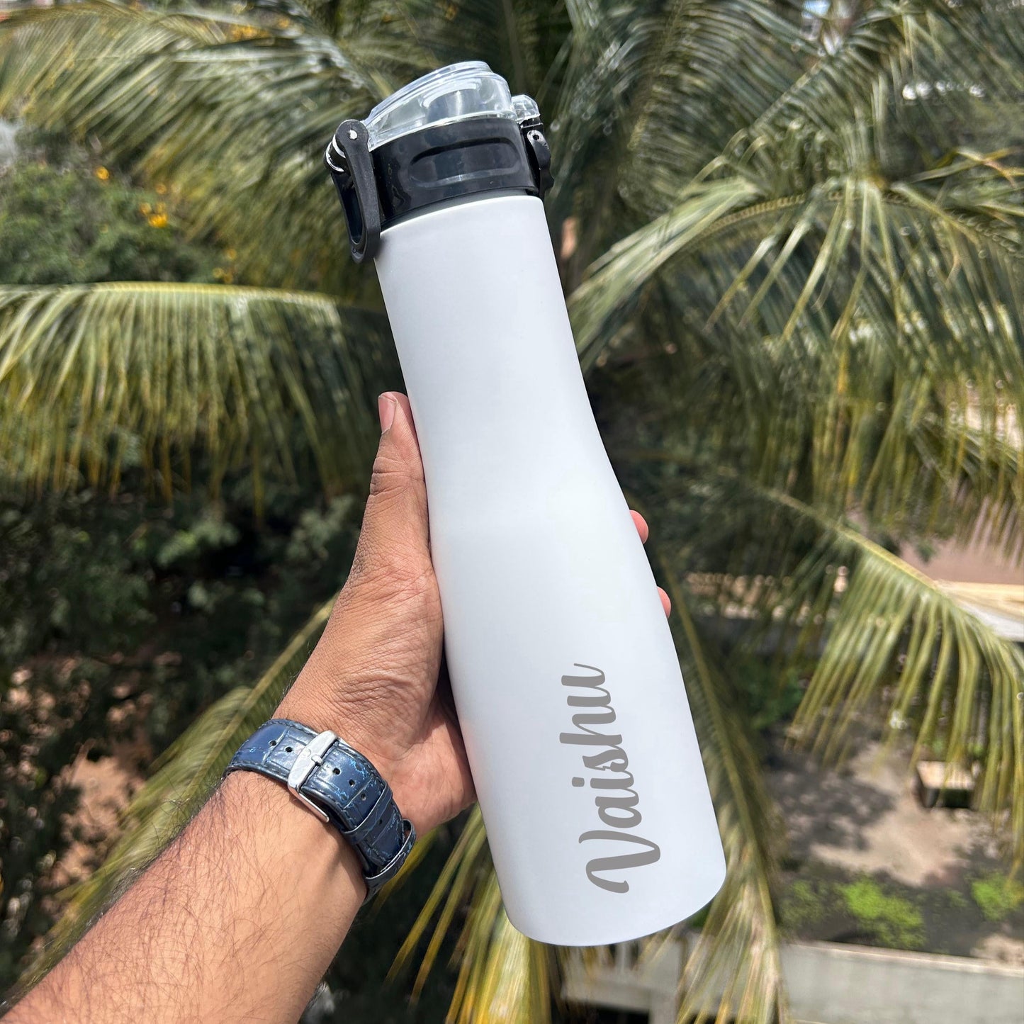 Personalized Sip Smart Bottle – 950 ML Stainless Steel