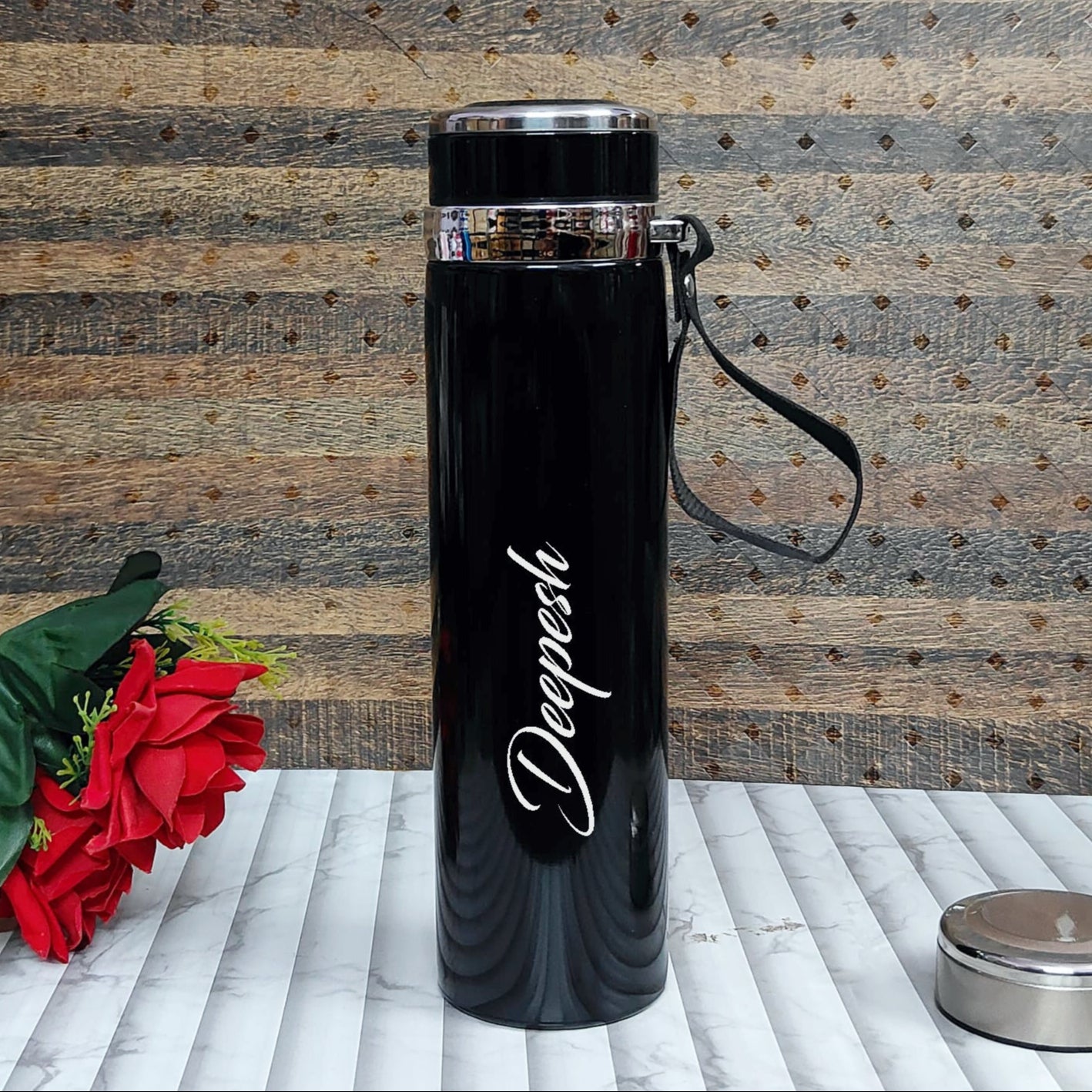 Personalized Hot & Cold Flask – 1000 ML