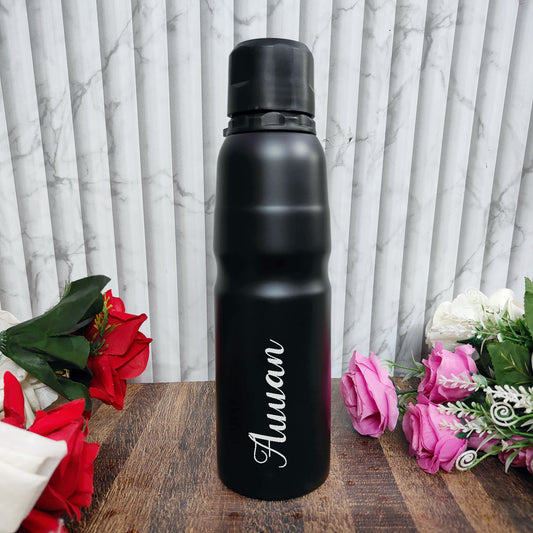 Personalized Turbo Stainless Steel Bottle – 750 ML