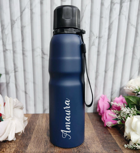 Personalized Turbo Stainless Steel Bottle – 750 ML