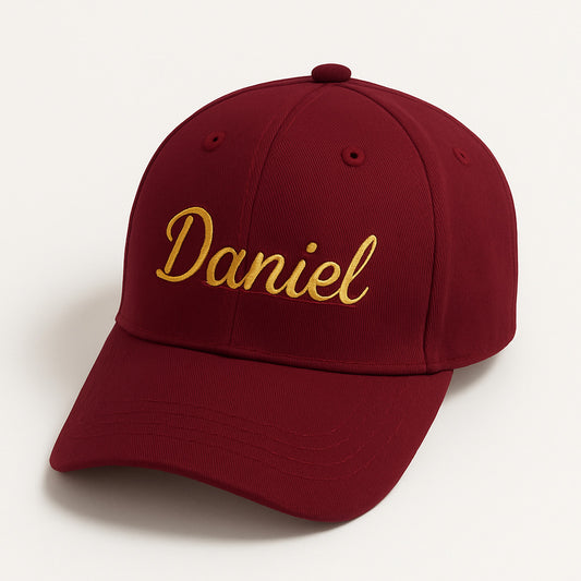 Personalized Name Caps