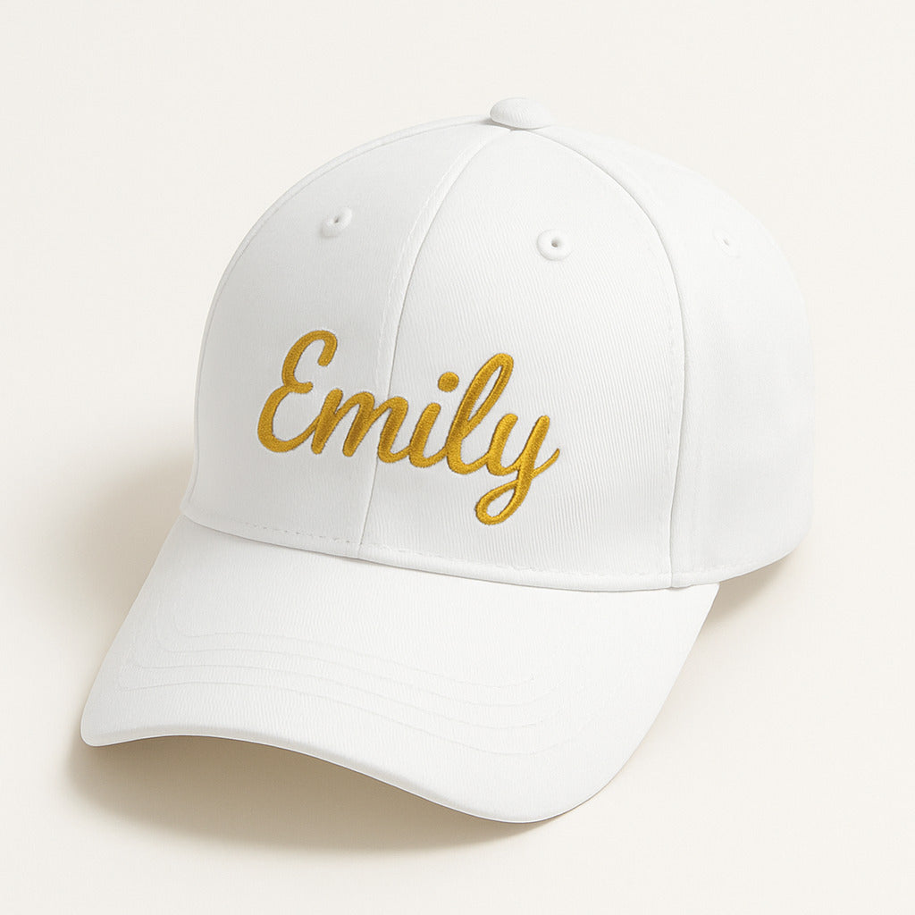 Personalized Name Caps