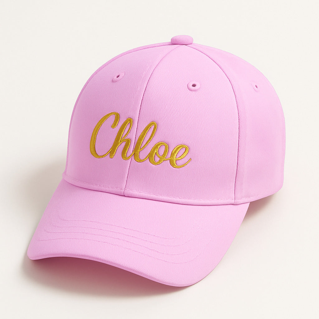 Personalized Name Caps