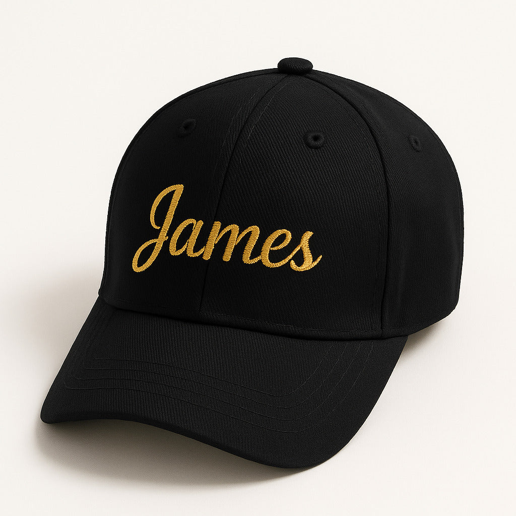 Personalized Name Caps