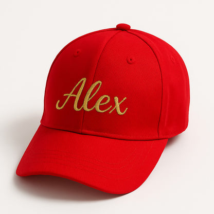 Personalized Name Caps