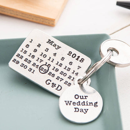 Customised Calendar Keychain