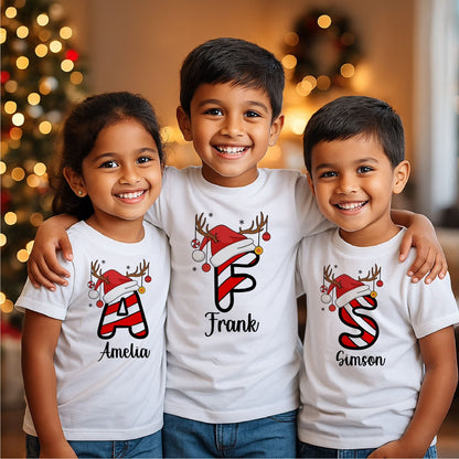 Christmas Special Customised Family T-Shirts