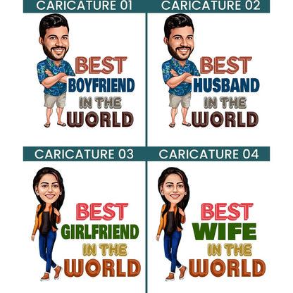 Personalized Caricature Table Top