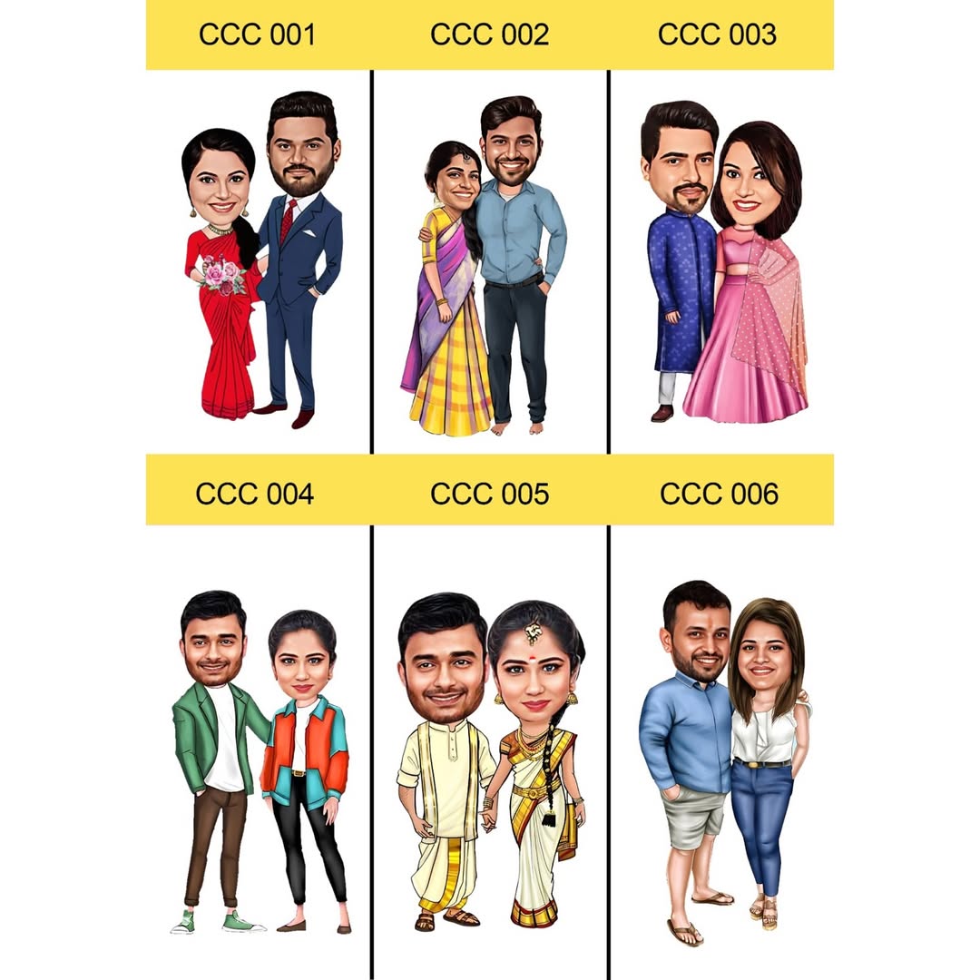 Caricature Table Top