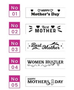 Caricature Standee For MOM