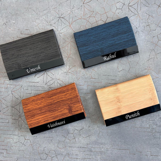 Personalized Card Holder – Sleek, Stylish & Functional