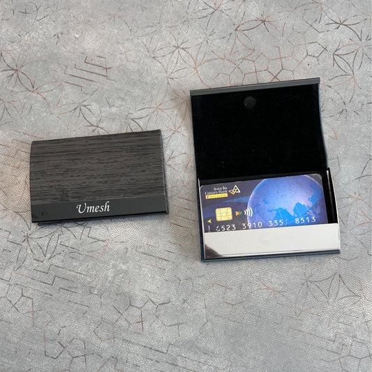 Personalized Card Holder – Sleek, Stylish & Functional
