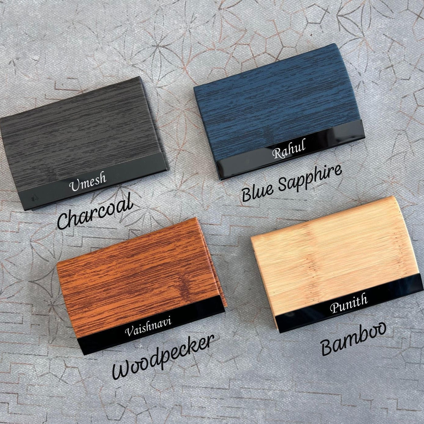 Personalized Card Holder – Sleek, Stylish & Functional