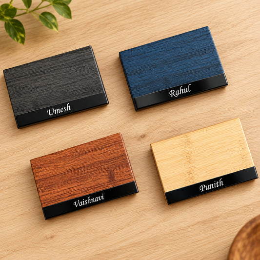 Personalized Card Holder – Sleek, Stylish & Functional