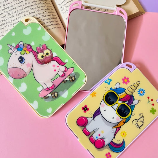 Cute Unicorn Mirror